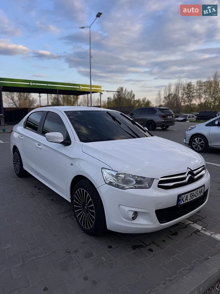 2016 Citroen C-Elysee - мініатюра 15