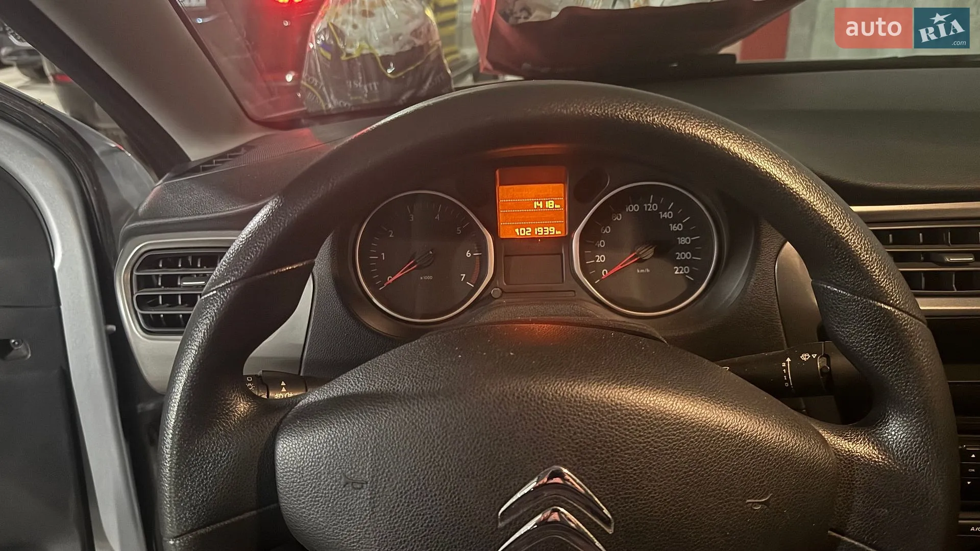 2012 Citroen C-Elysee - мініатюра 11