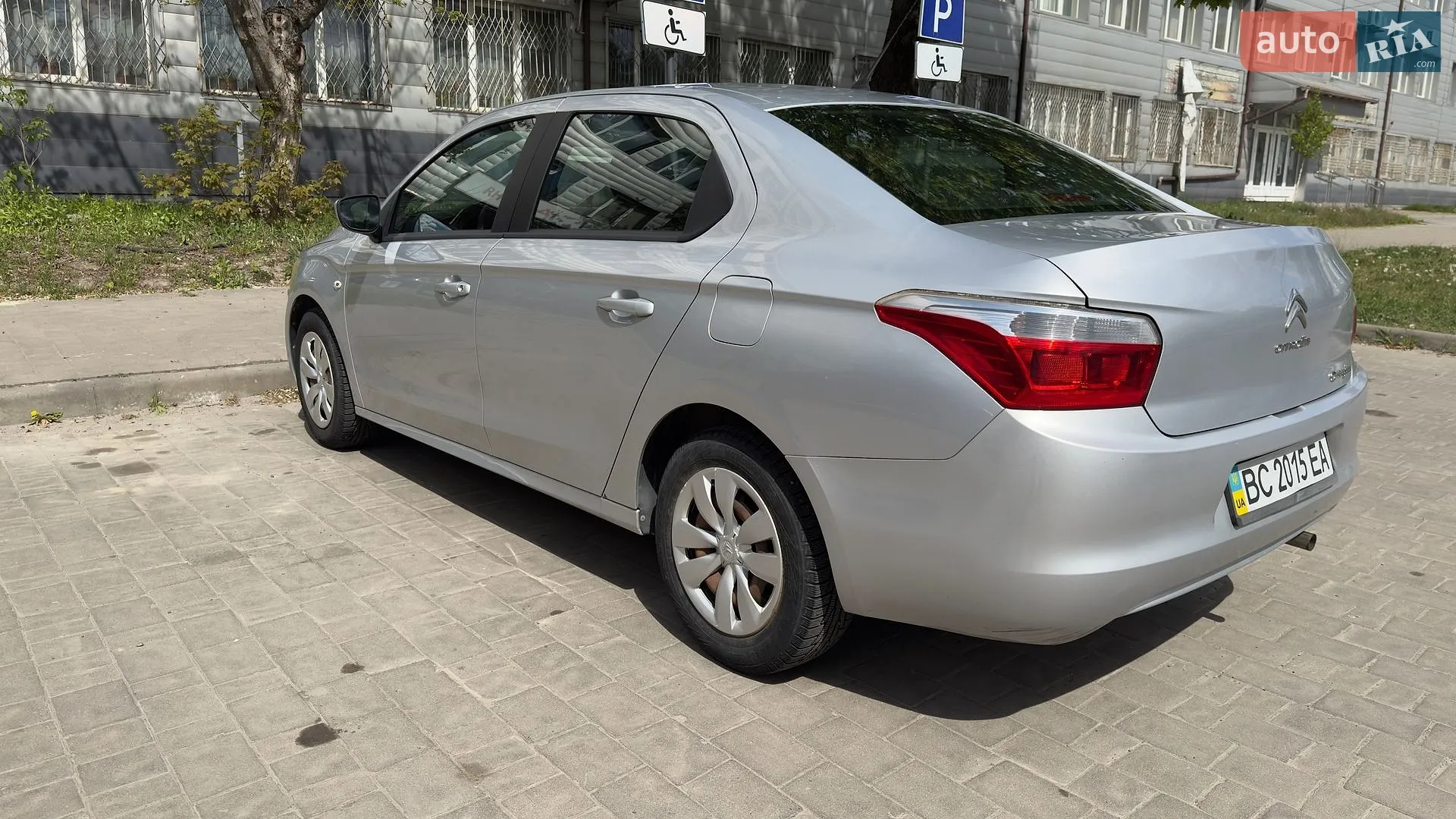 2012 Citroen C-Elysee - мініатюра 4