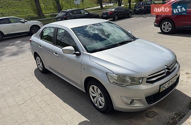 Седан Citroen C-Elysee 2012 в Львове