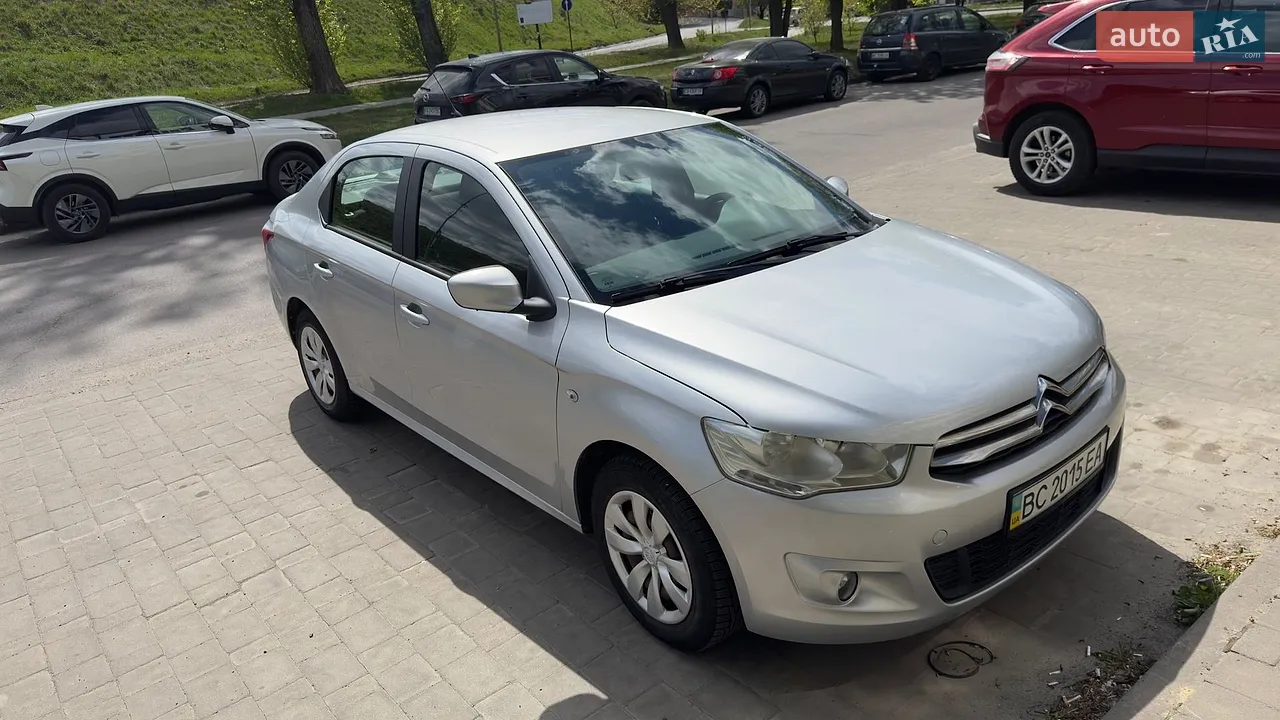 2013 Citroen C-Elysee - мініатюра 33