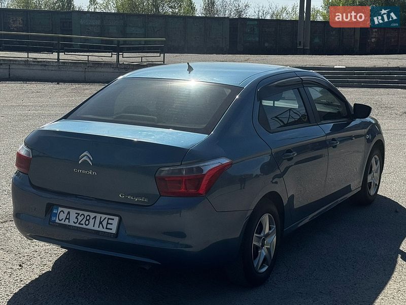 Седан Citroen C-Elysee 2015 в Дніпрі