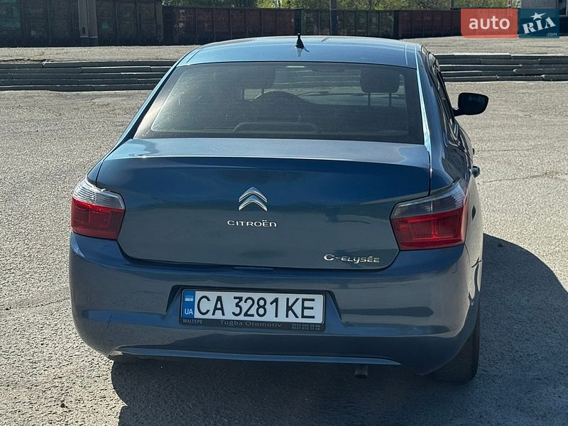 Седан Citroen C-Elysee 2015 в Дніпрі
