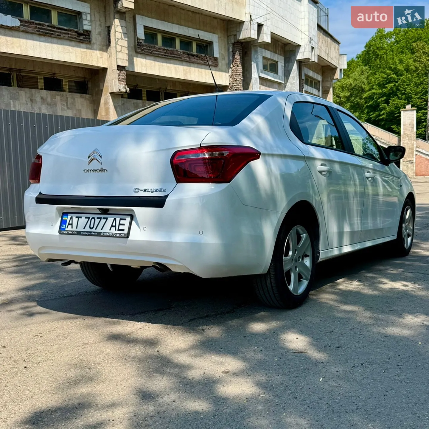 2018 Citroen C-Elysee - мініатюра 7