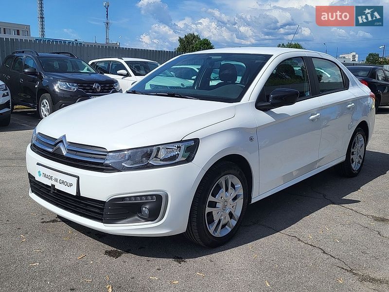Citroen C-Elysee 2023