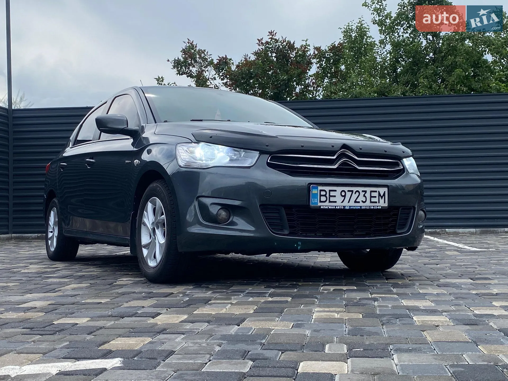 2013 Citroen C-Elysee - мініатюра 13