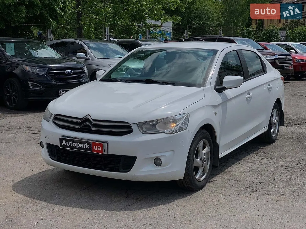 2013 Citroen C-Elysee - мініатюра 8