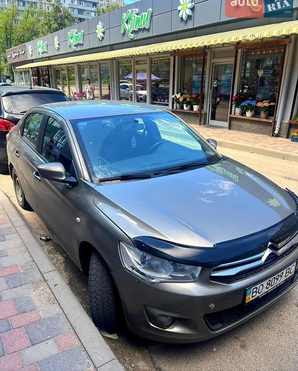 2014 Citroen C-Elysee - мініатюра 13