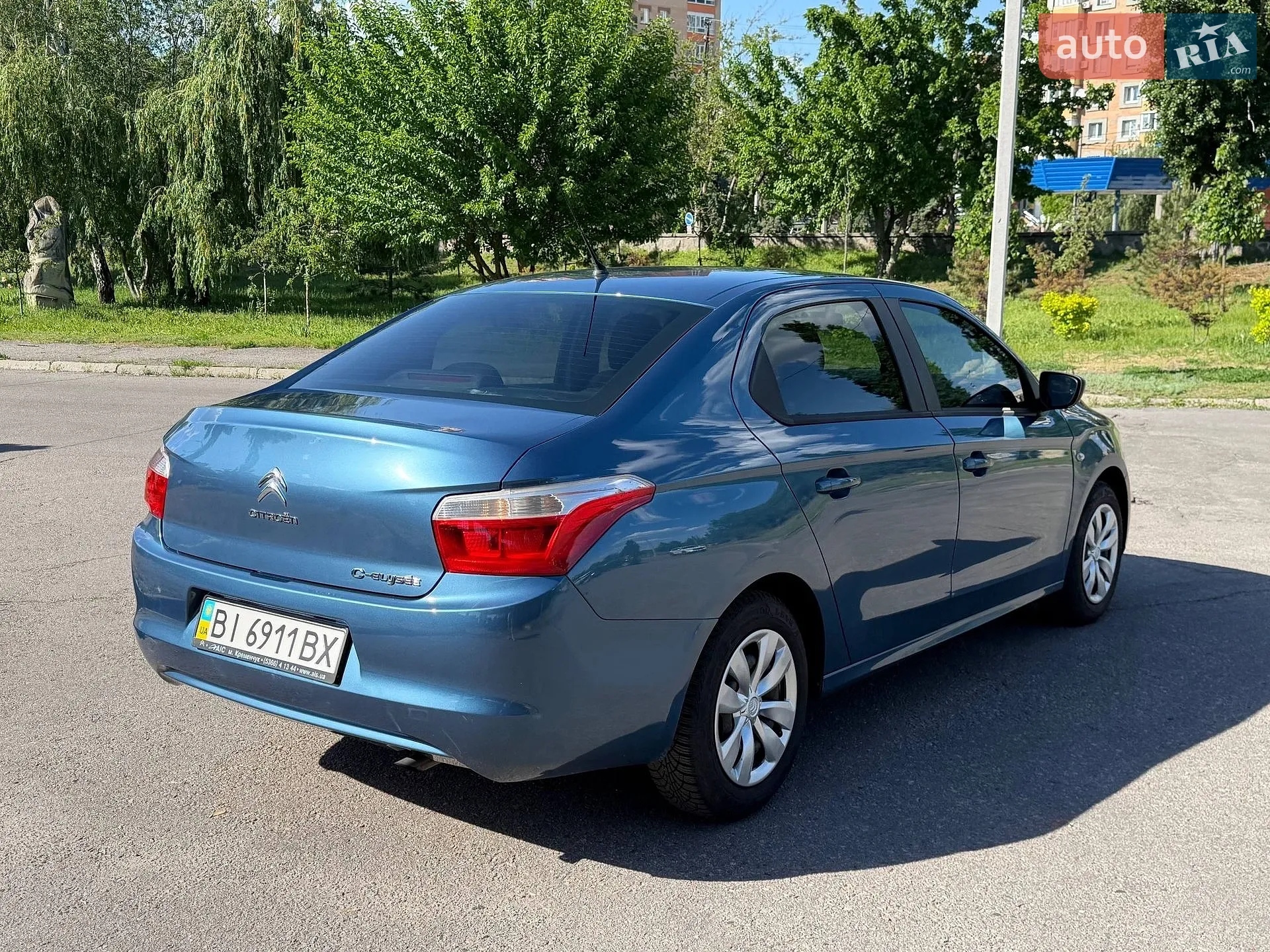 2013 Citroen C-Elysee - мініатюра 7