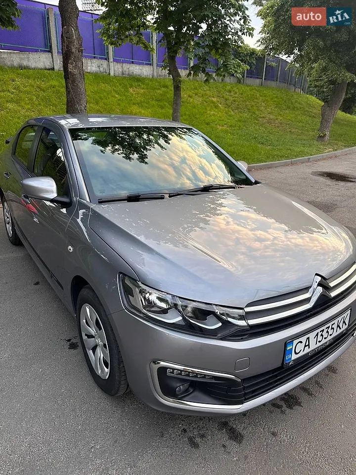2018 Citroen C-Elysee - мініатюра 5