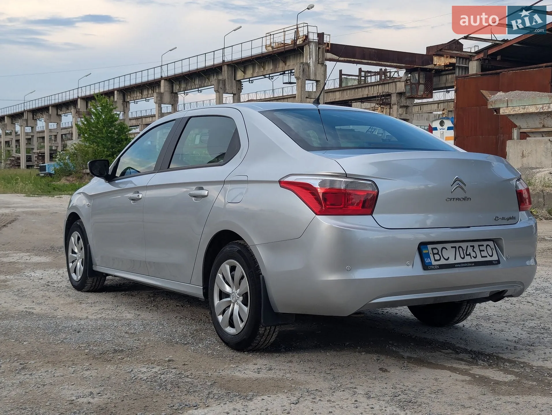 2015 Citroen C-Elysee - мініатюра 7