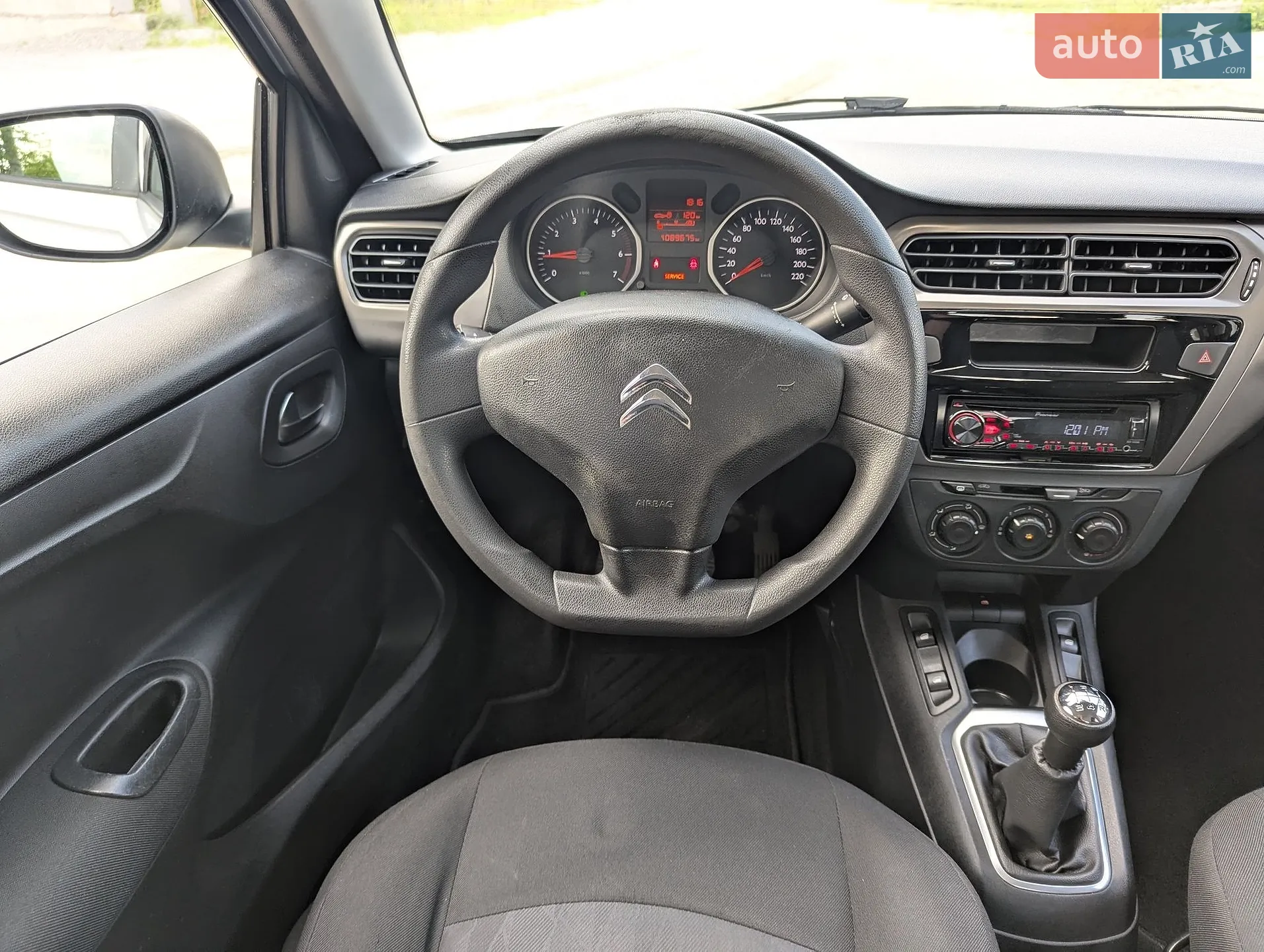 2015 Citroen C-Elysee - мініатюра 19