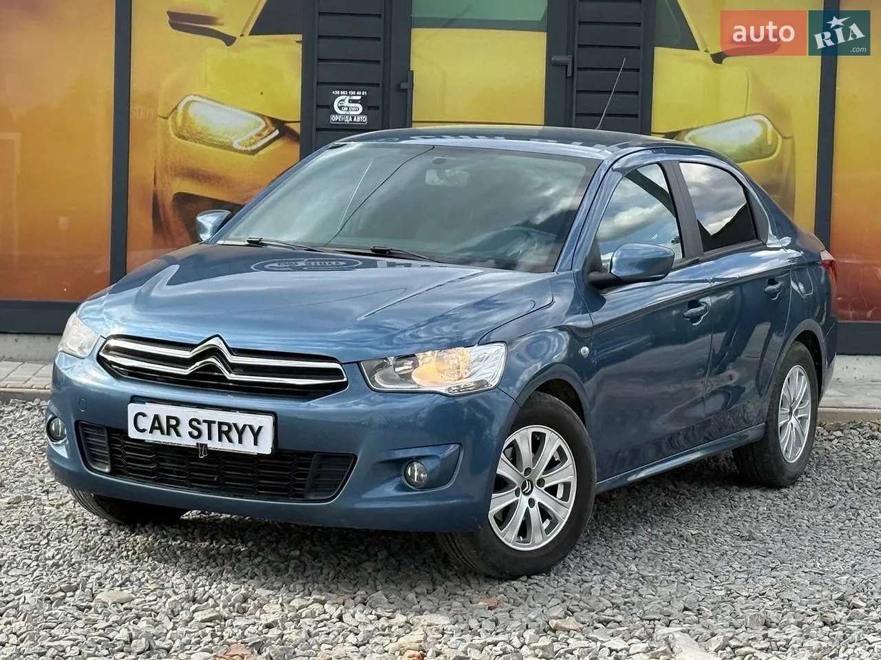 2013 Citroen C-Elysee - мініатюра 27