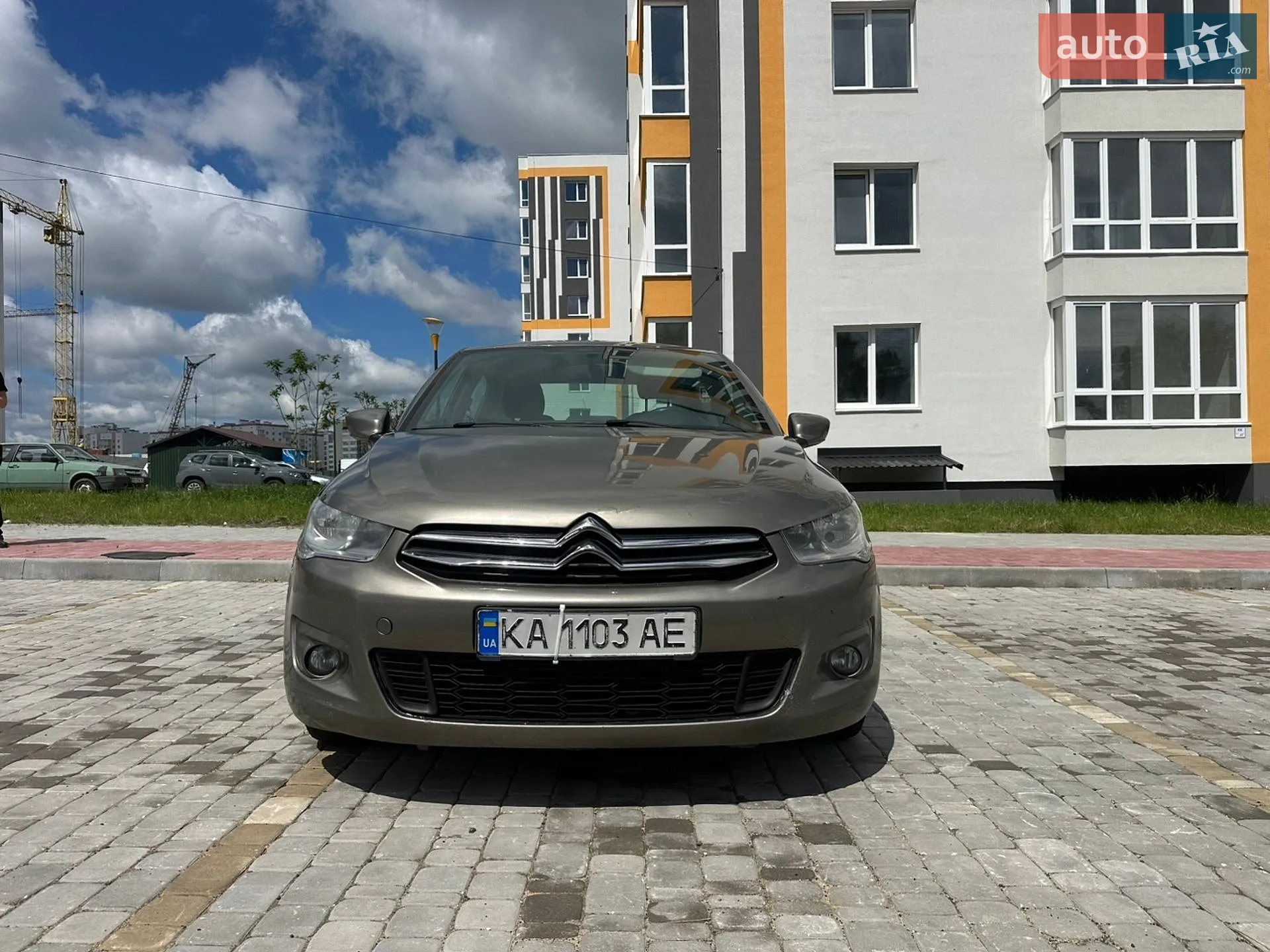 2013 Citroen C-Elysee - мініатюра 7