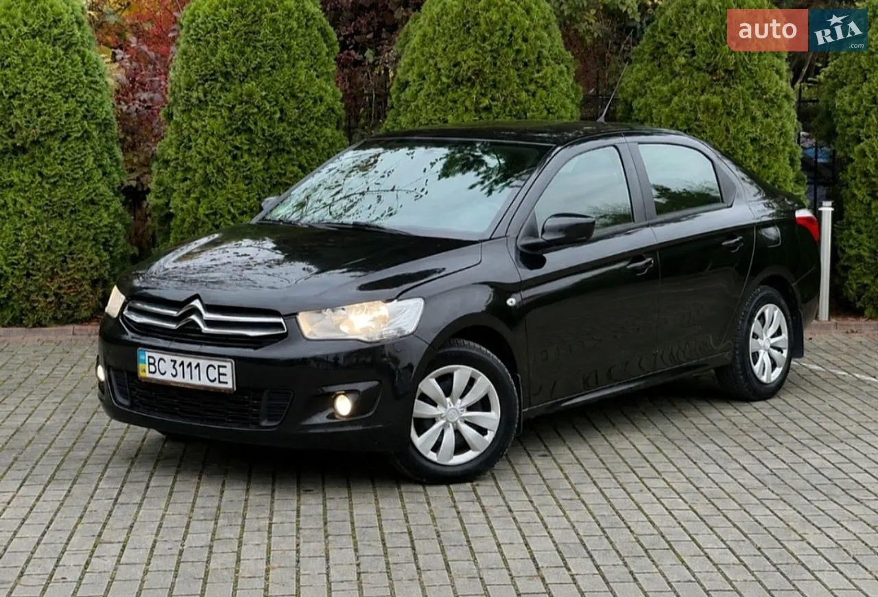 2012 Citroen C-Elysee - мініатюра 17