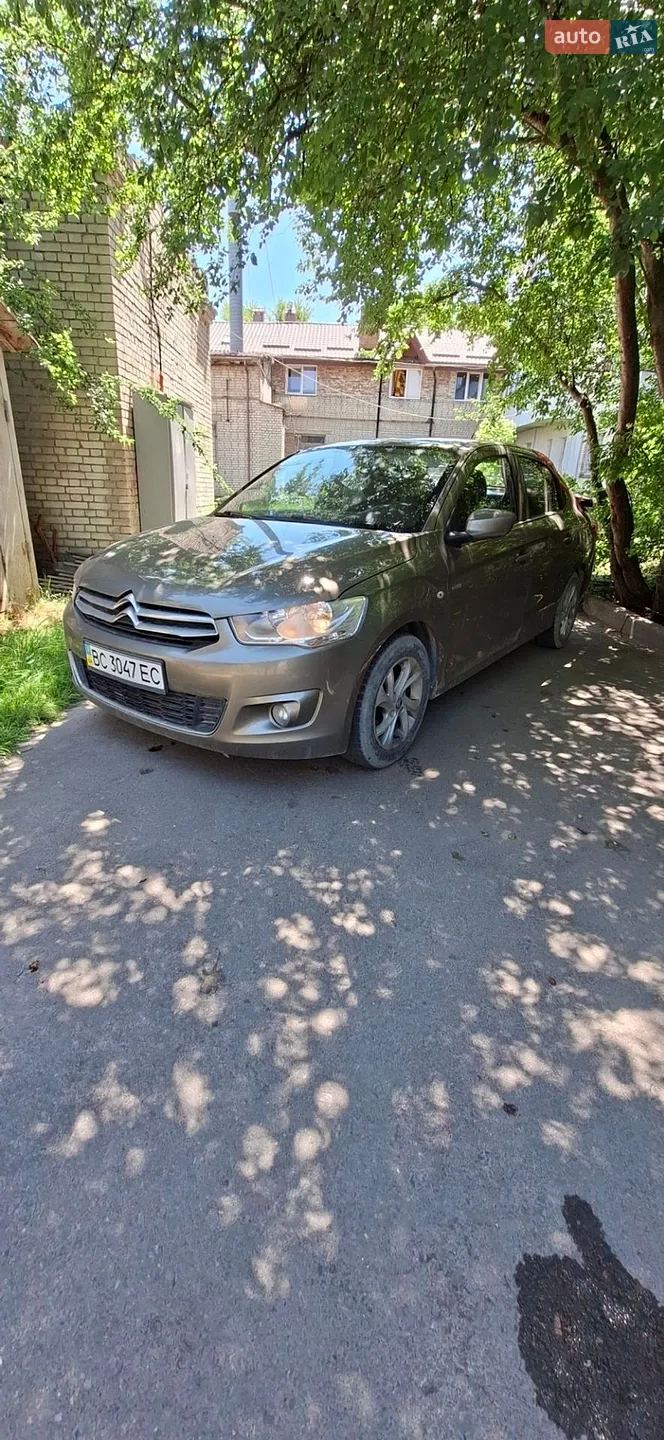Citroen C-Elysee 2013