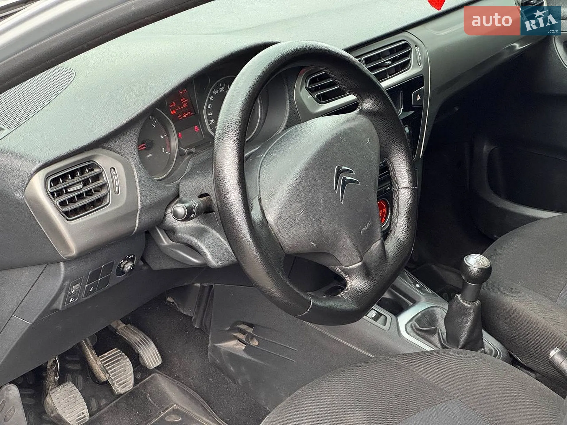 2015 Citroen C-Elysee - мініатюра 12