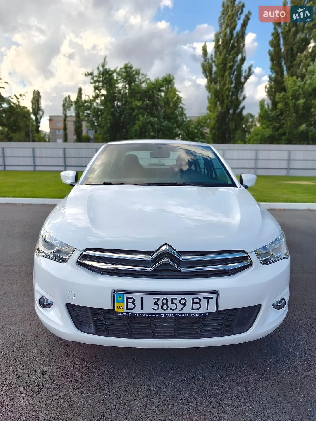 2013 Citroen C-Elysee - мініатюра 2