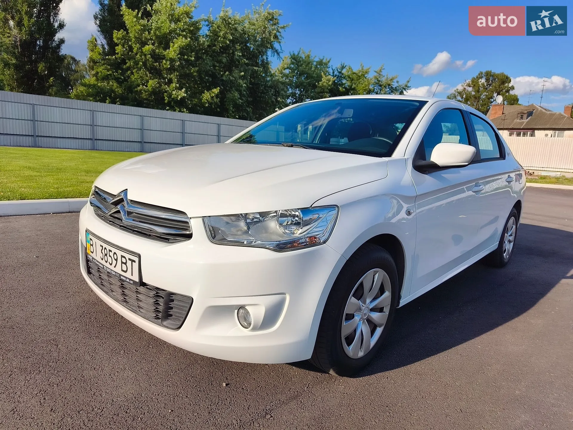 2013 Citroen C-Elysee - мініатюра 10