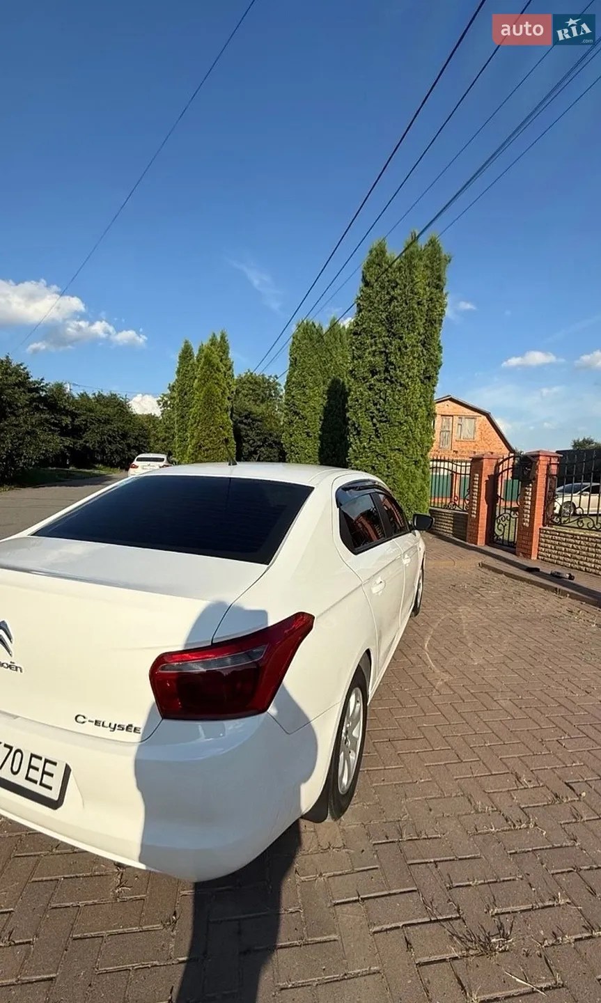 2018 Citroen C-Elysee - мініатюра 7