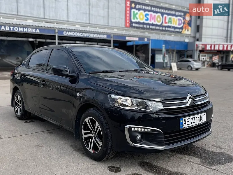 Citroen C-Elysee