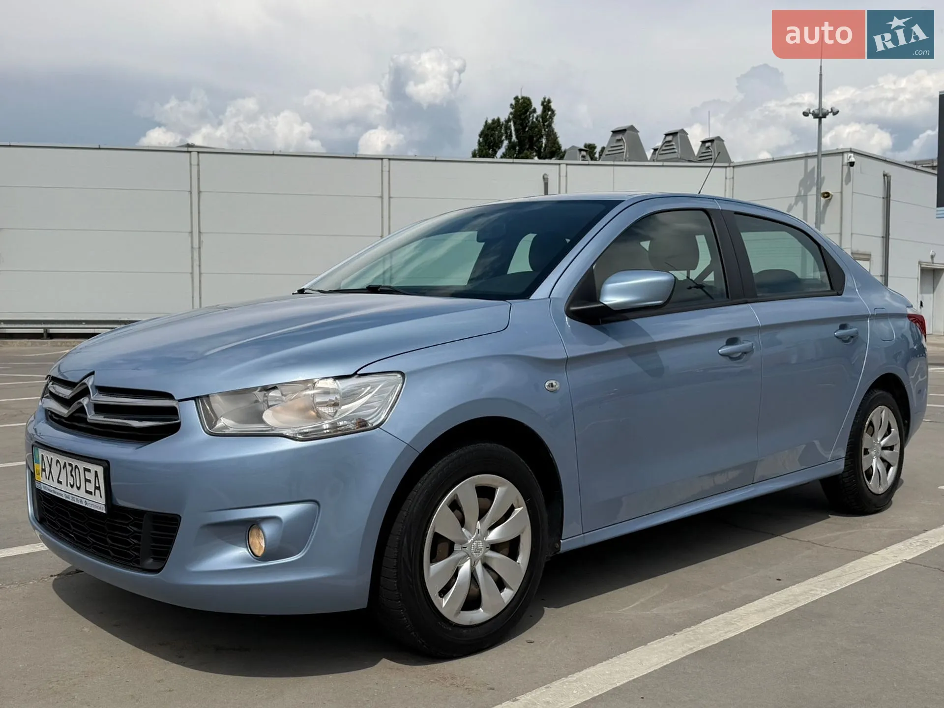 2014 Citroen C-Elysee - мініатюра 12