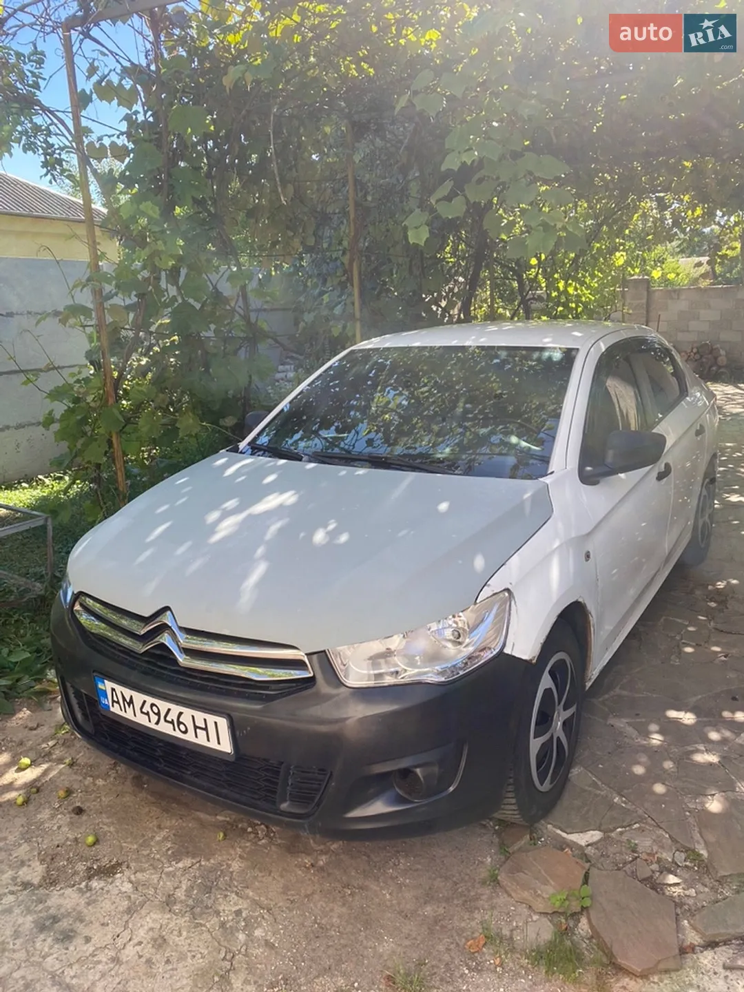 2013 Citroen C-Elysee - мініатюра 2