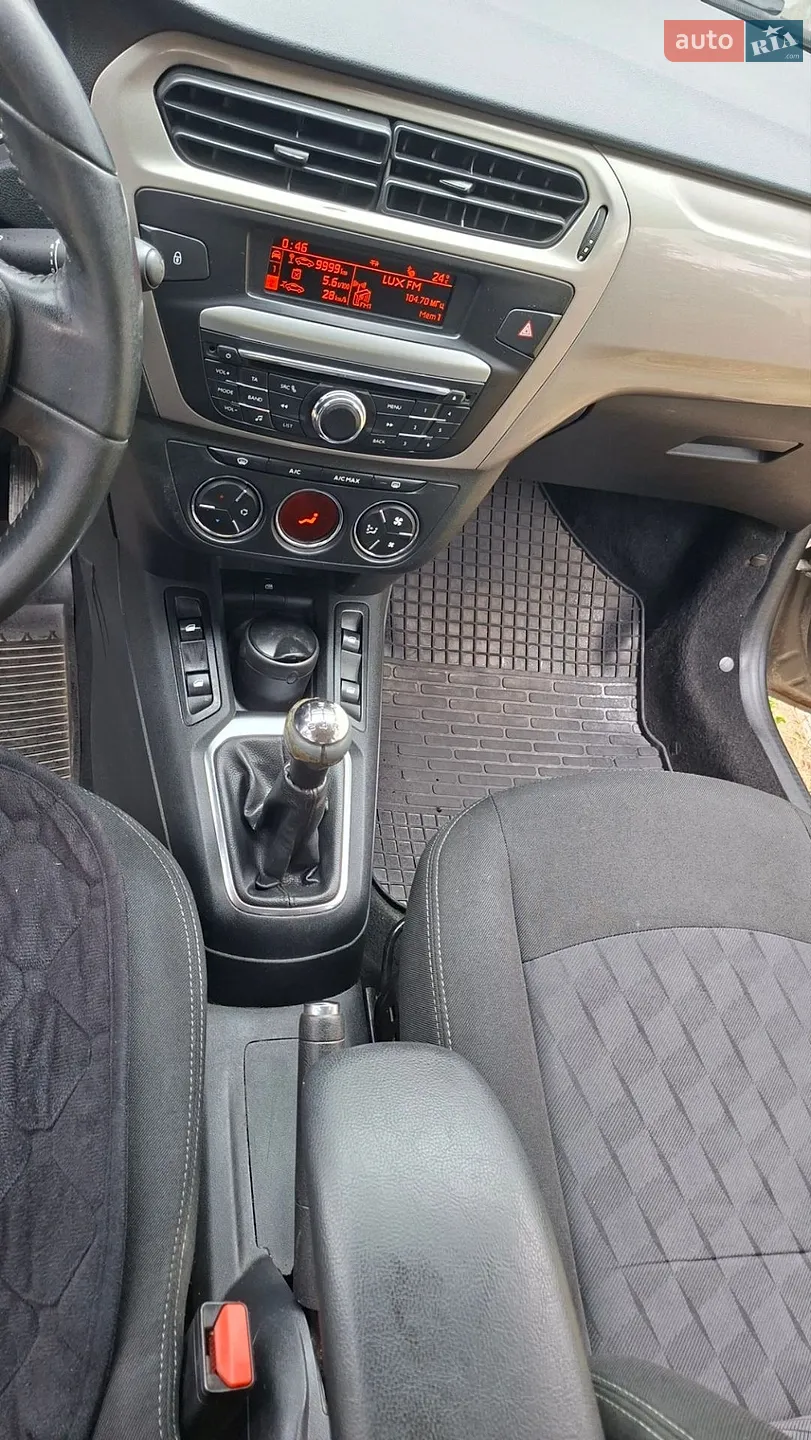 2013 Citroen C-Elysee - мініатюра 15