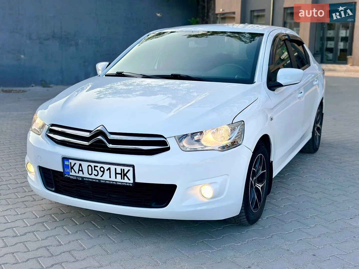 2016 Citroen C-Elysee - мініатюра 13