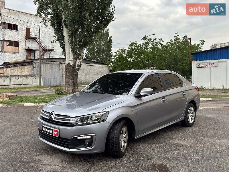 Седан Citroen C-Elysee 2021 в Запоріжжі