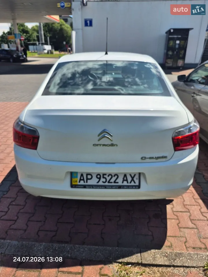 2012 Citroen C-Elysee - мініатюра 14