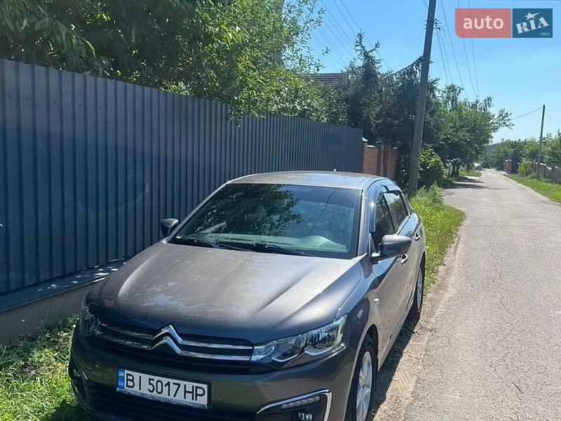 Citroen C-Elysee