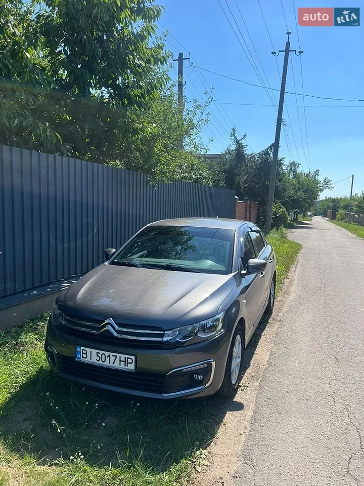 2018 Citroen C-Elysee - мініатюра 27