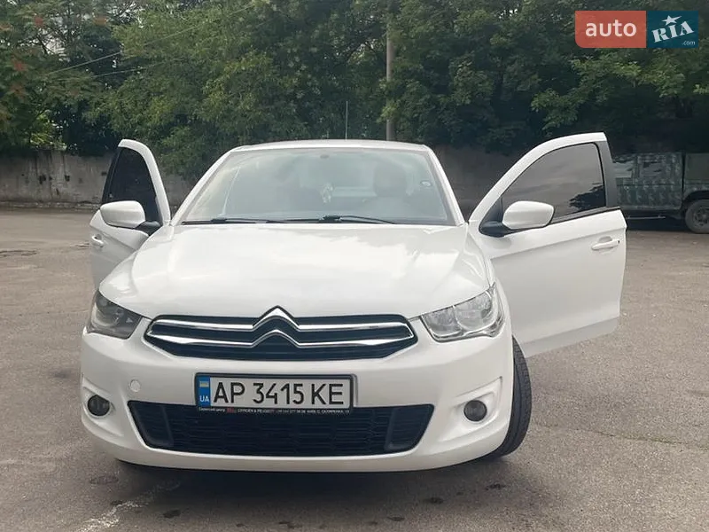Citroen C-Elysee 2013