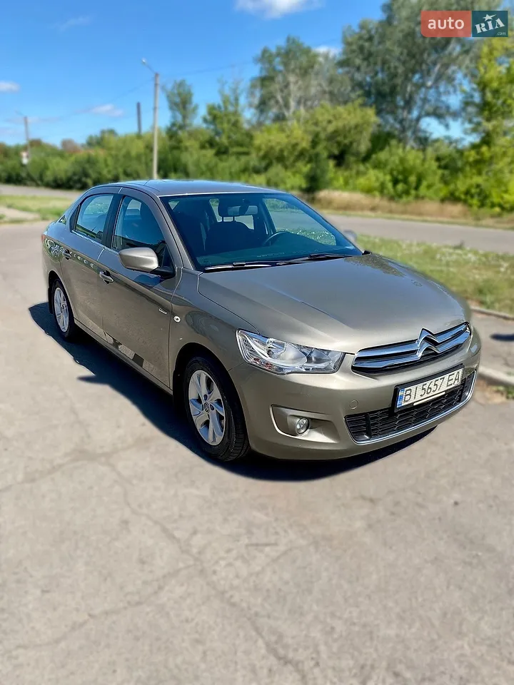 2013 Citroen C-Elysee - мініатюра 24