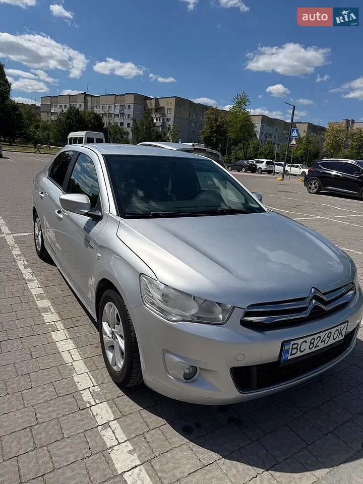 2013 Citroen C-Elysee - мініатюра 14