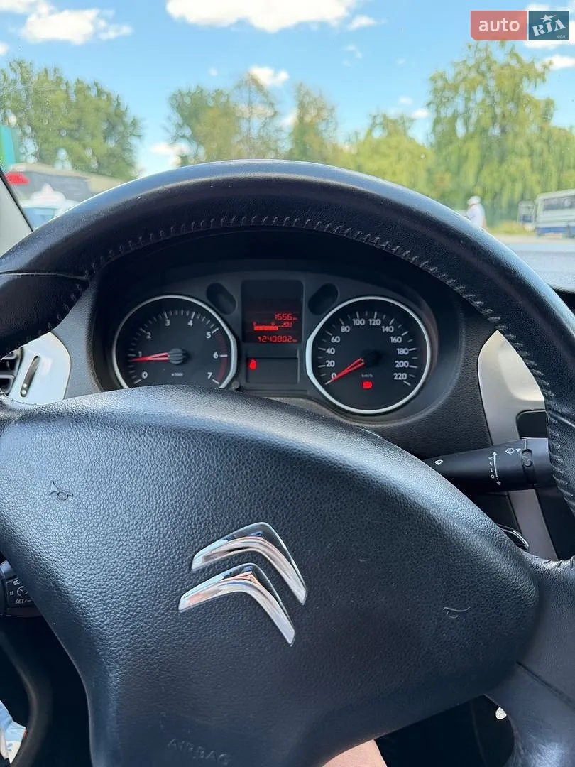2012 Citroen C-Elysee - мініатюра 11