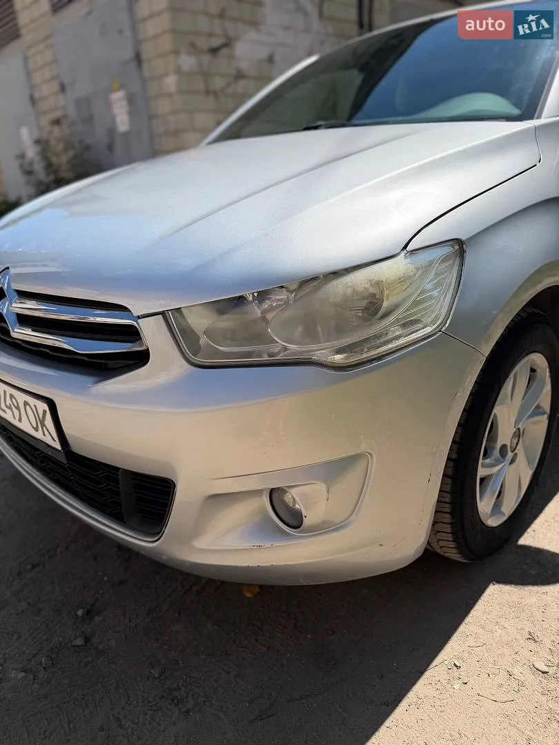 2012 Citroen C-Elysee - мініатюра 13
