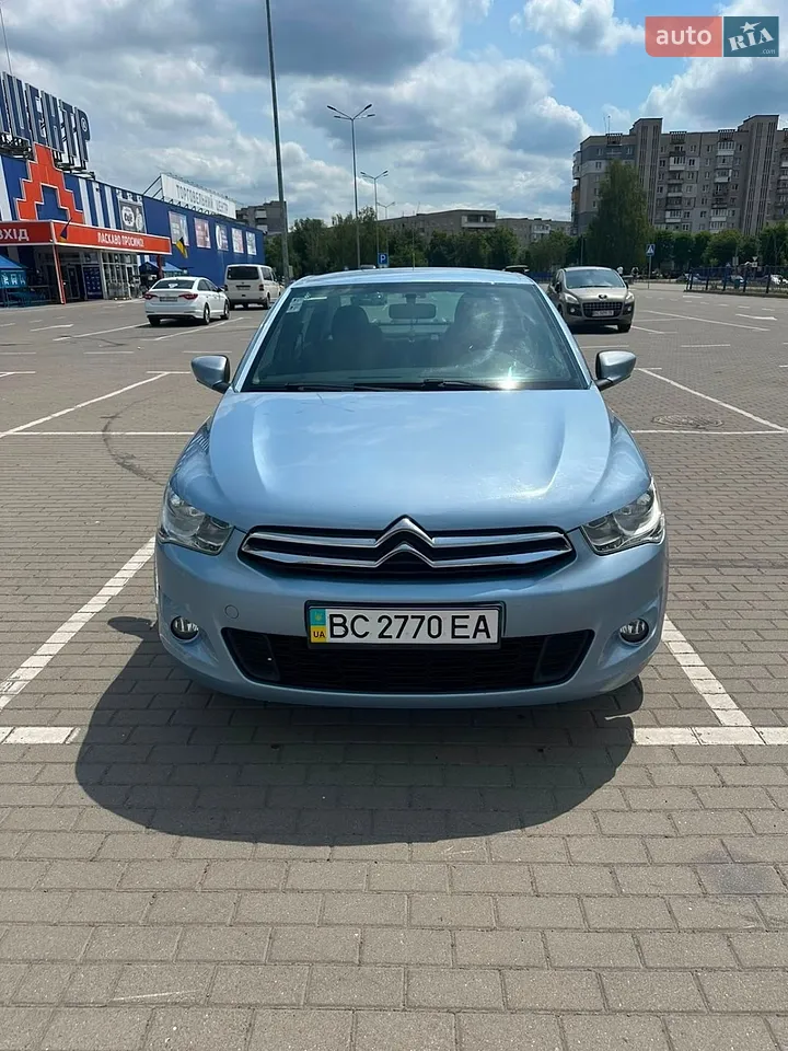 2012 Citroen C-Elysee - мініатюра 16