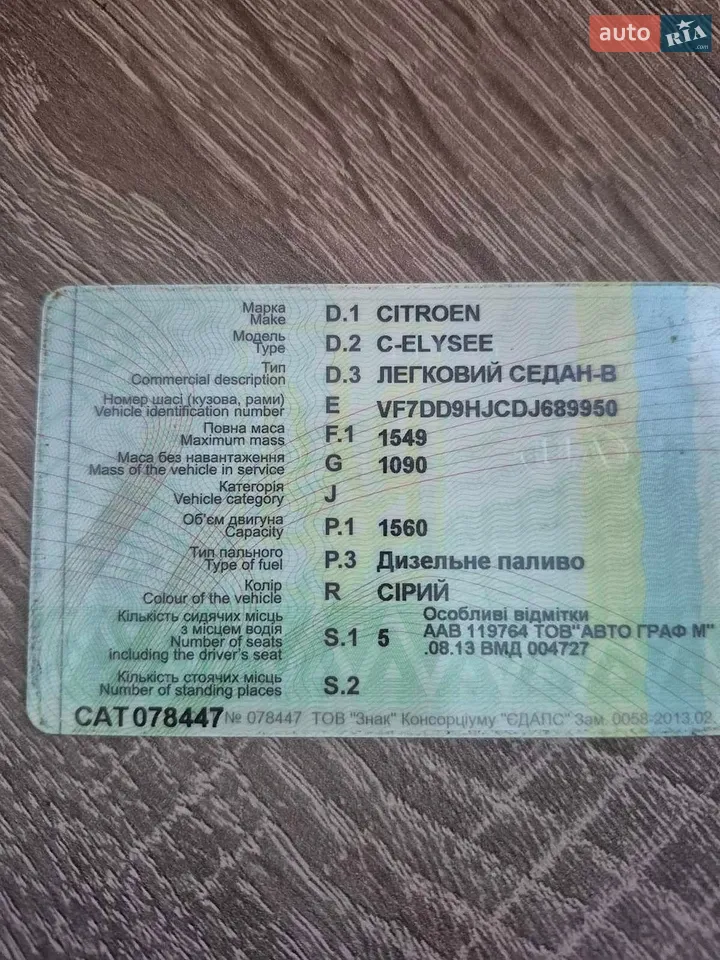 2013 Citroen C-Elysee - мініатюра 18