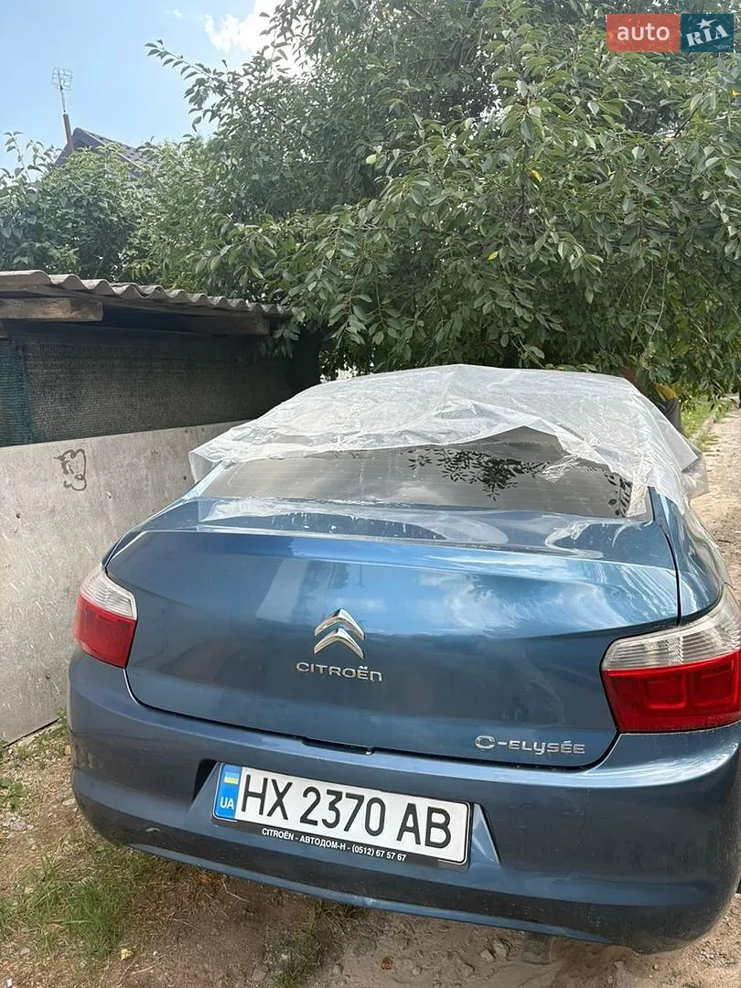 2013 Citroen C-Elysee - мініатюра 3