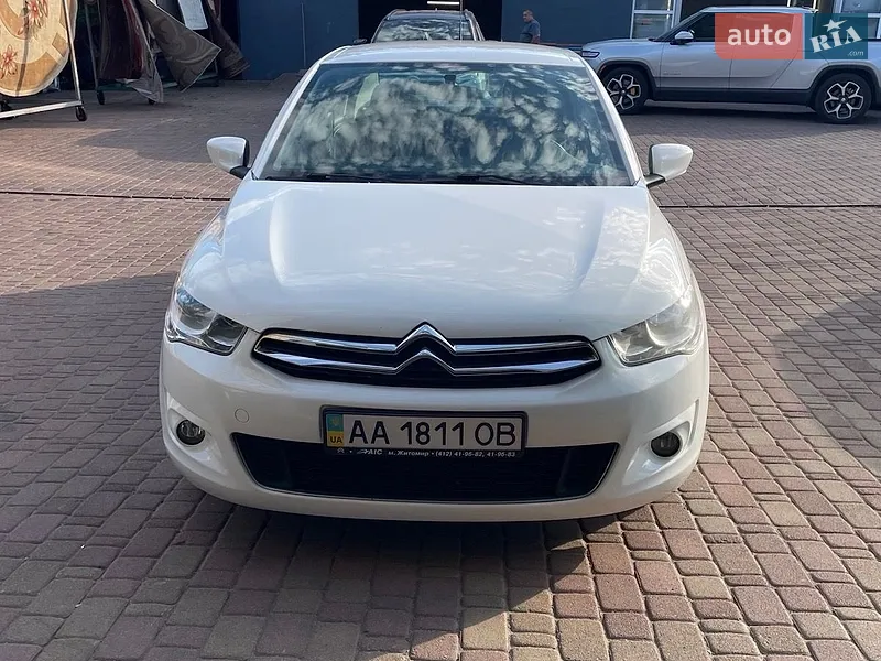 Citroen C-Elysee 2013