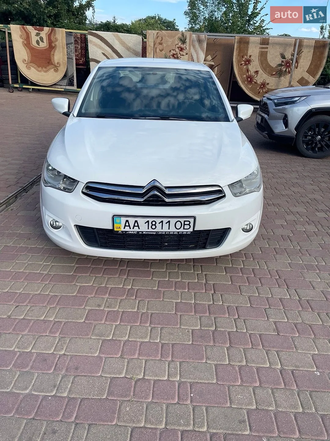 2013 Citroen C-Elysee - мініатюра 5