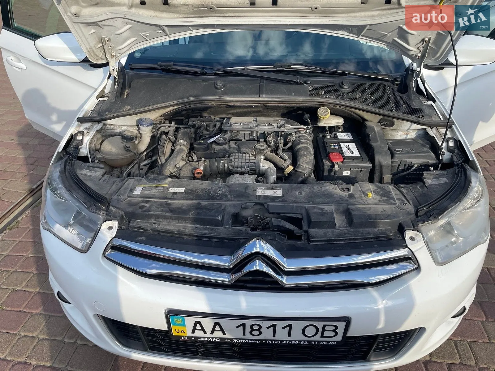 2013 Citroen C-Elysee - мініатюра 11