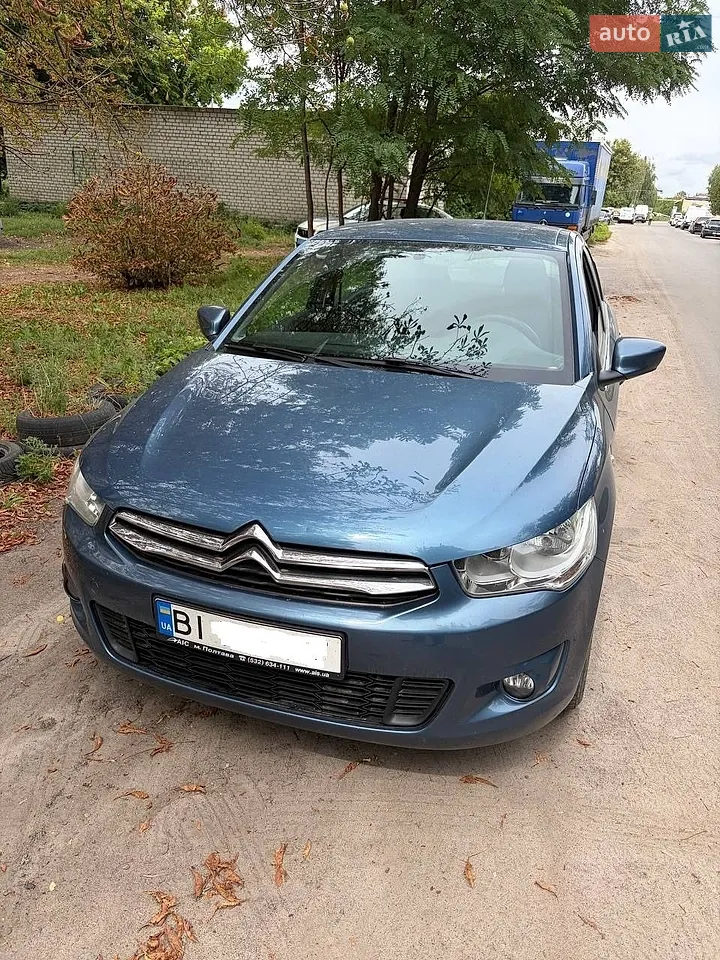 2013 Citroen C-Elysee - мініатюра 20