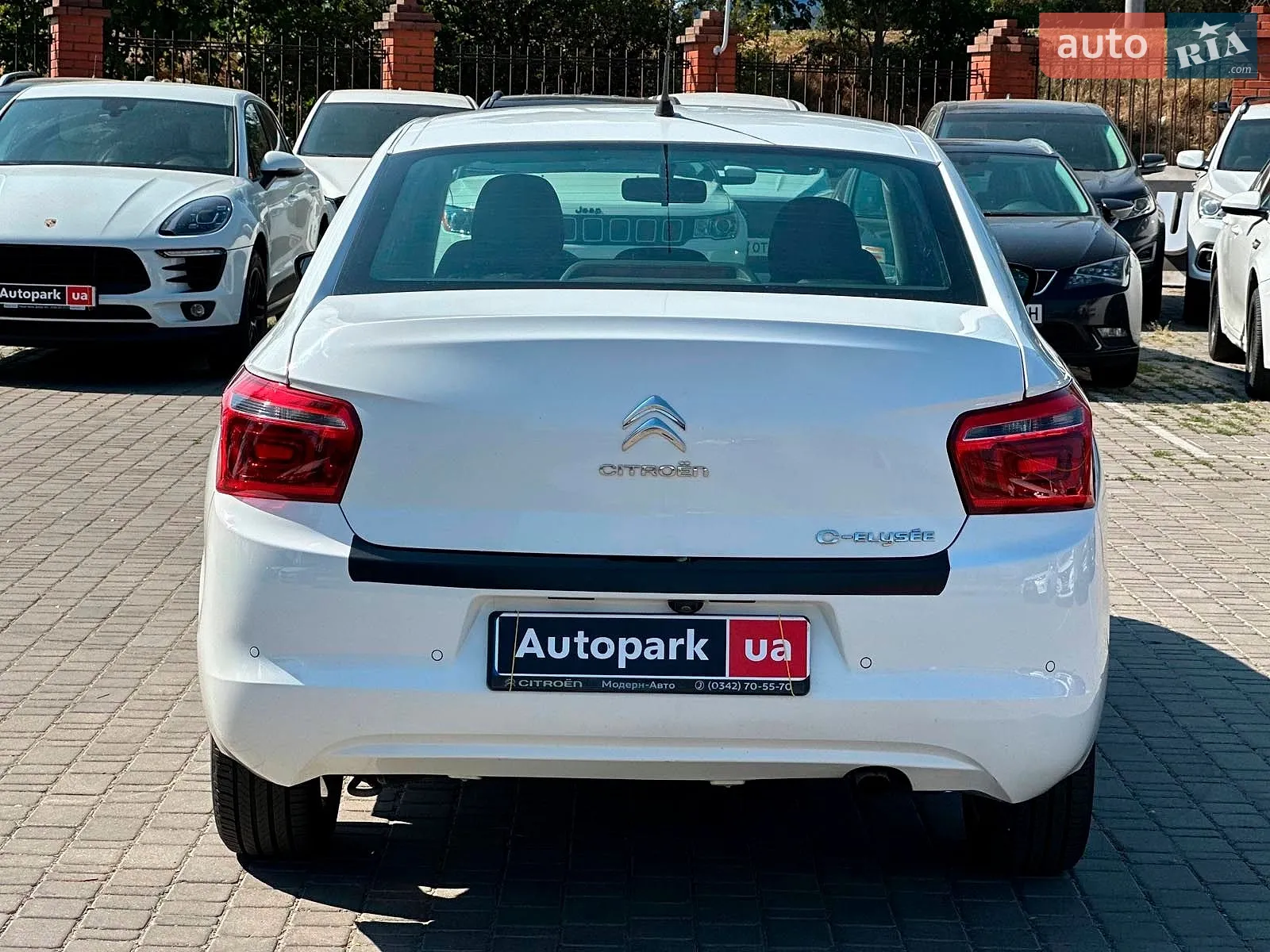 2018 Citroen C-Elysee - мініатюра 7