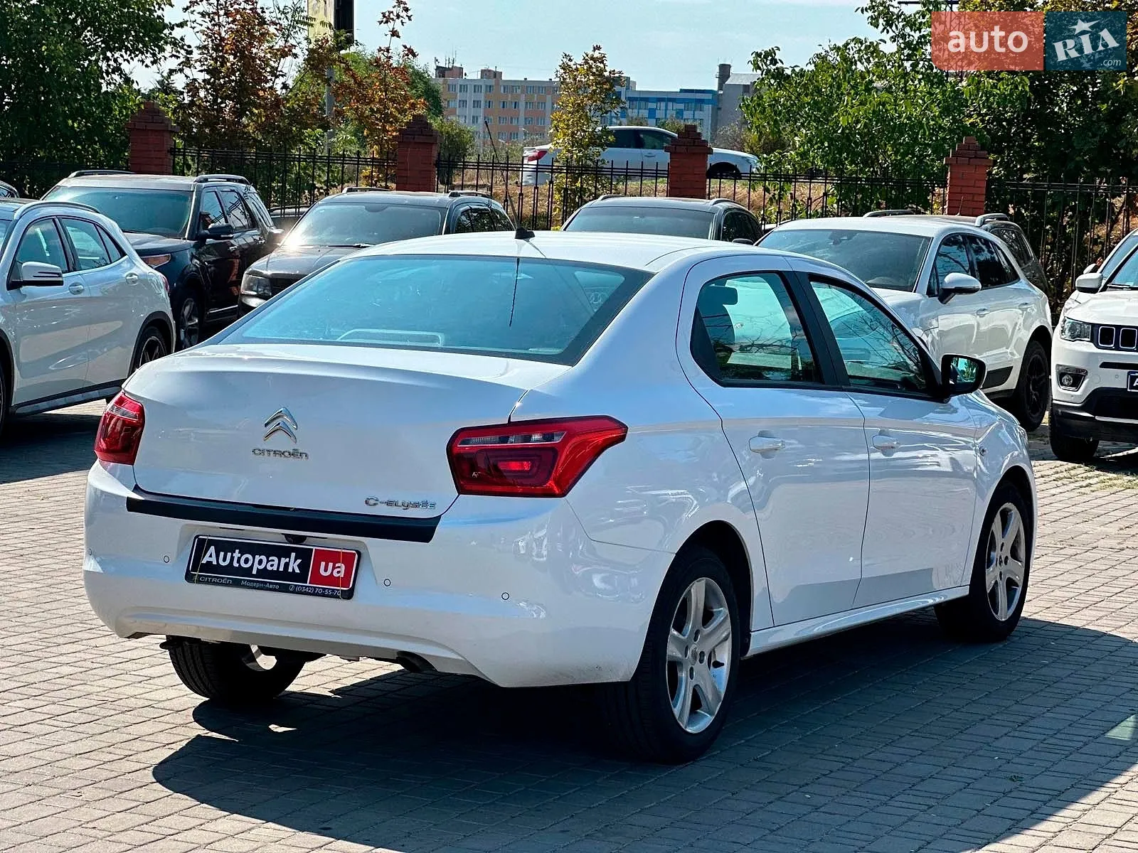 2018 Citroen C-Elysee - мініатюра 9