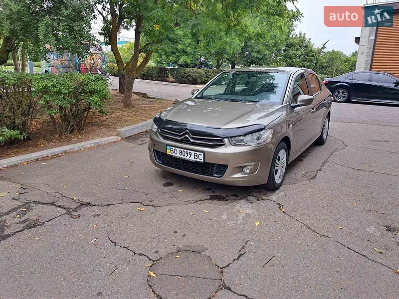 Citroen C-Elysee 2013