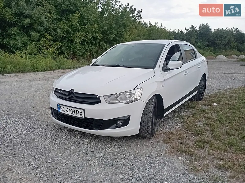 Citroen C-Elysee