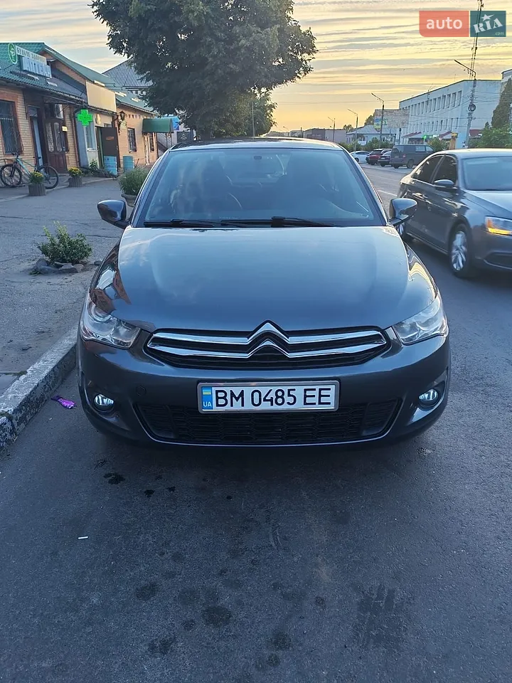 2013 Citroen C-Elysee - мініатюра 15